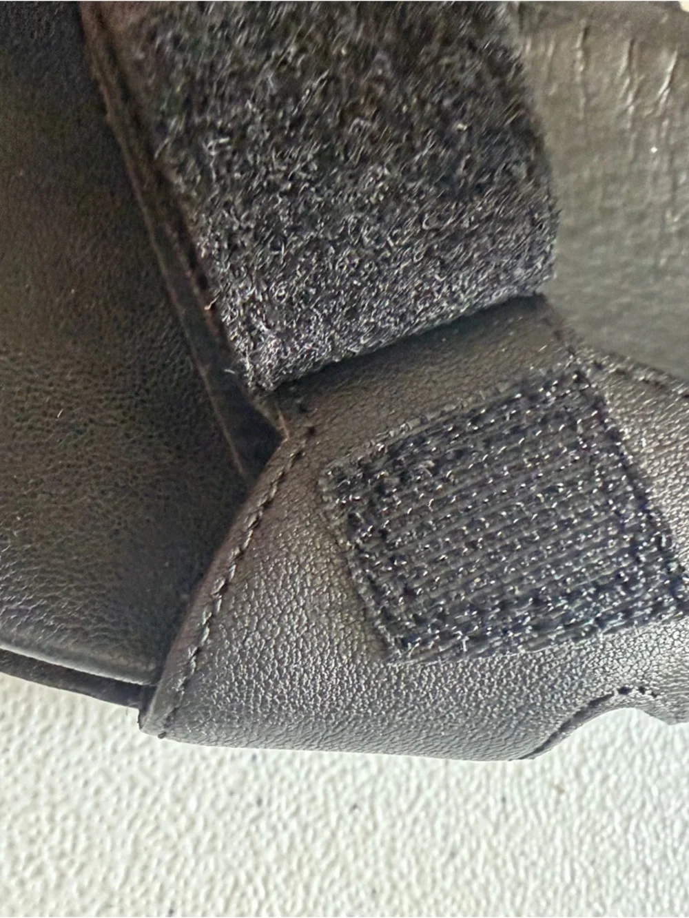 Eileen fisher Calo Tumbled Leather Wedge Sandal